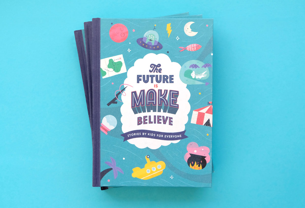The Future is Make Believe book cover